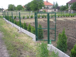 3D заборы 90 метров фото в Фосфоритном