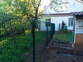 3D заборы для частного дома 12 метров фото в Фосфоритном