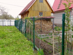 3D заборы 15 метров фото в Фосфоритном